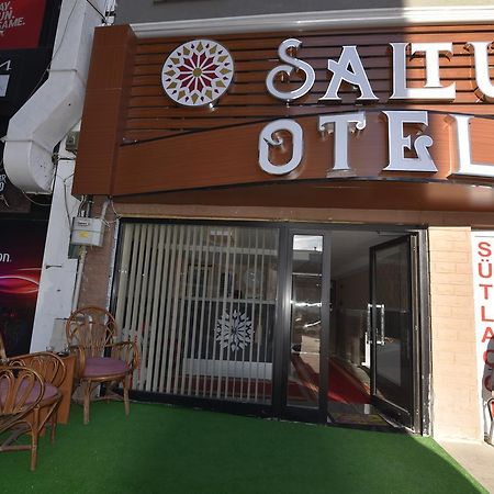 Saltuk Hotel Erzurum Eksteriør bilde