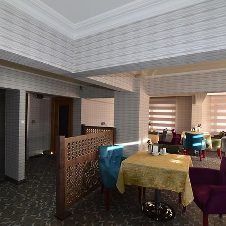 Saltuk Hotel Erzurum Eksteriør bilde