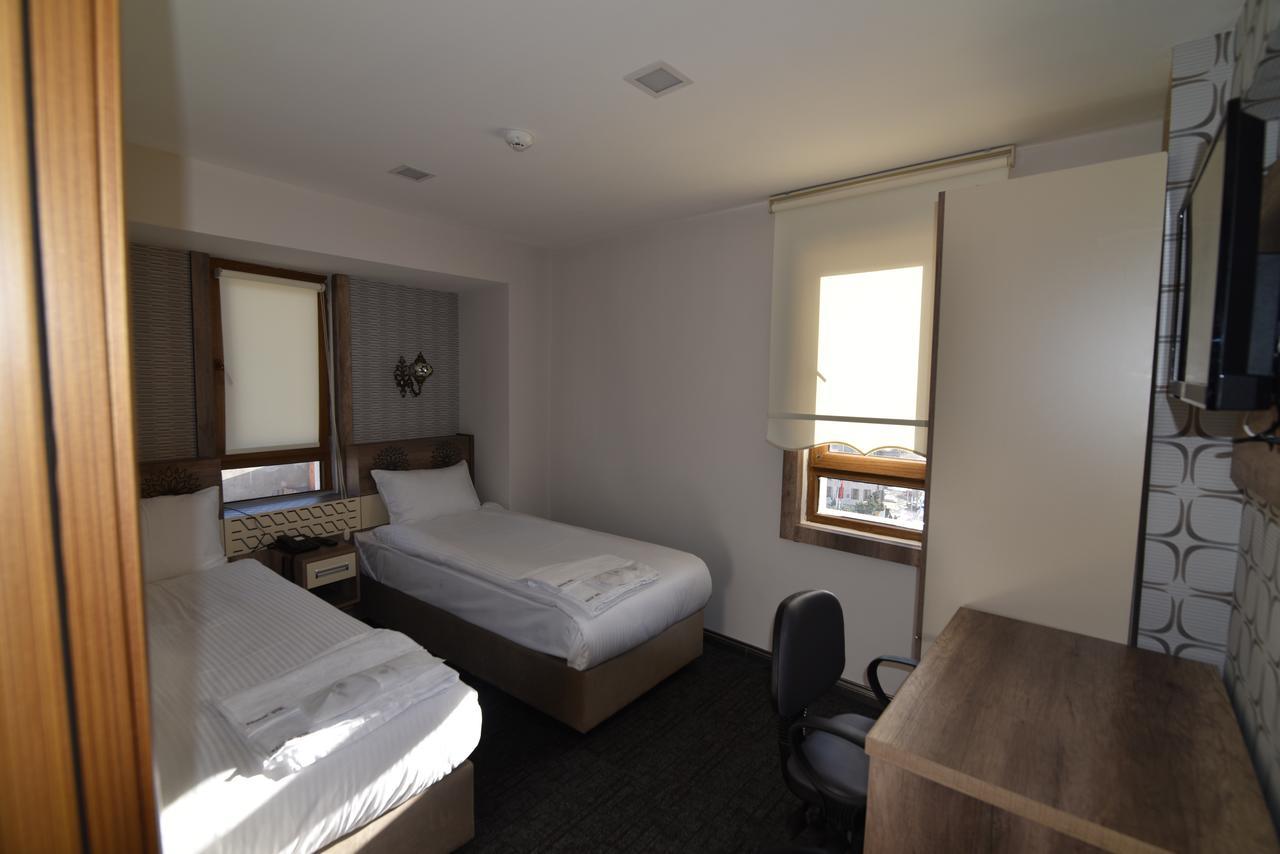 Saltuk Hotel Erzurum Eksteriør bilde