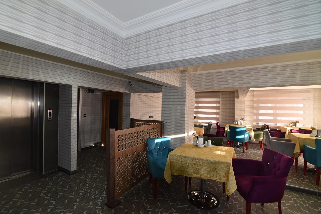 Saltuk Hotel Erzurum Eksteriør bilde