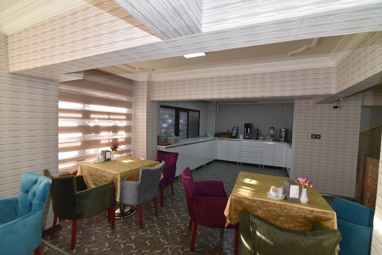Saltuk Hotel Erzurum Eksteriør bilde