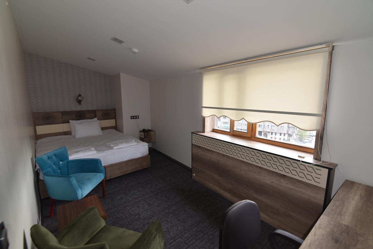 Saltuk Hotel Erzurum Eksteriør bilde