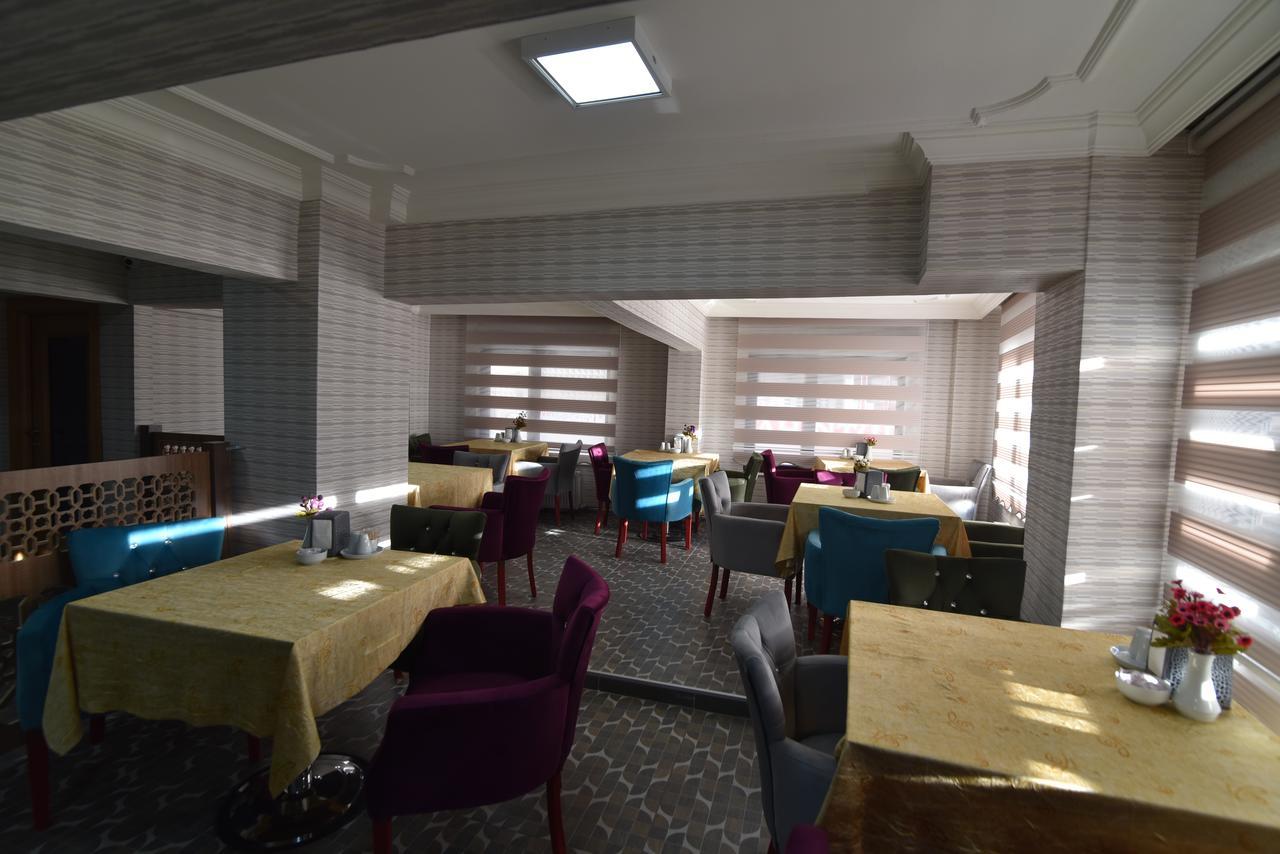 Saltuk Hotel Erzurum Eksteriør bilde