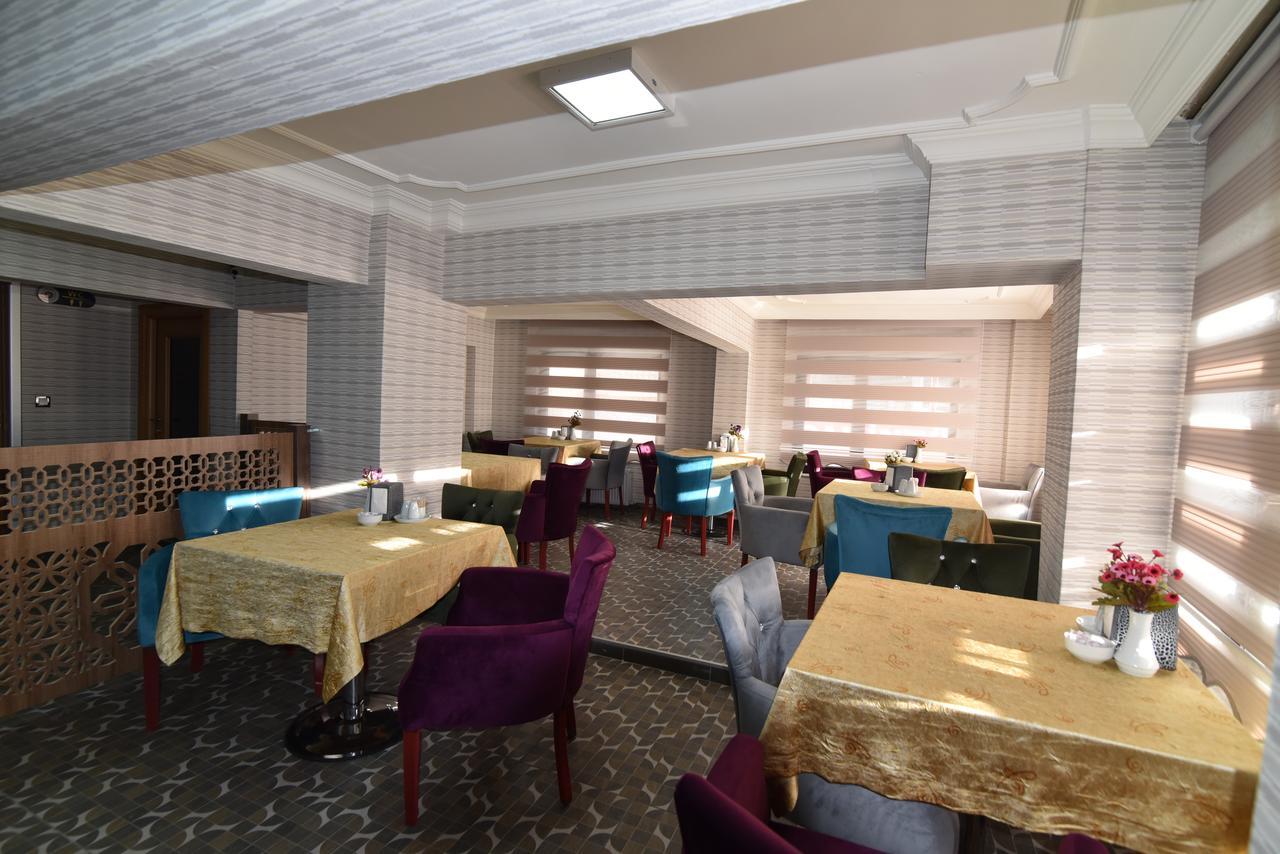 Saltuk Hotel Erzurum Eksteriør bilde