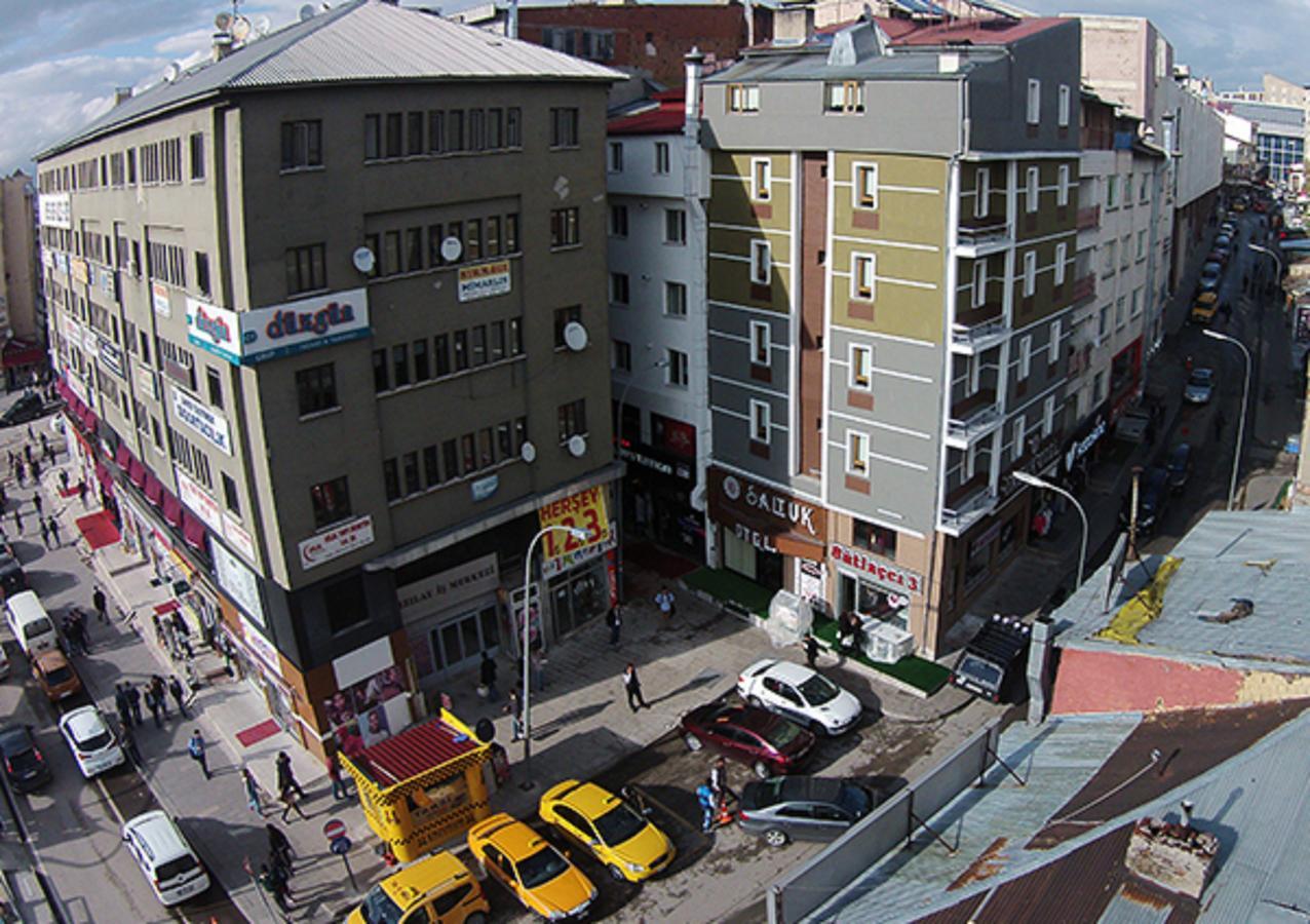 Saltuk Hotel Erzurum Eksteriør bilde