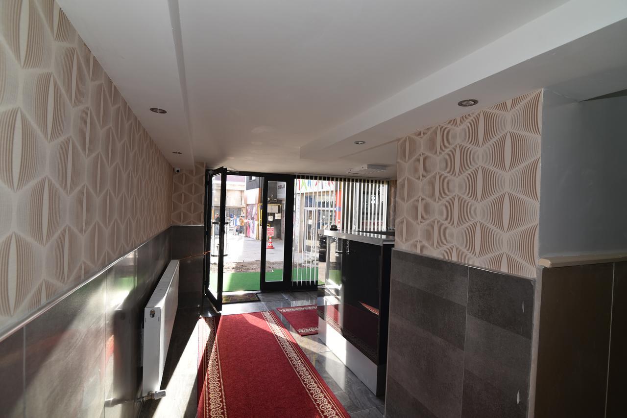 Saltuk Hotel Erzurum Eksteriør bilde