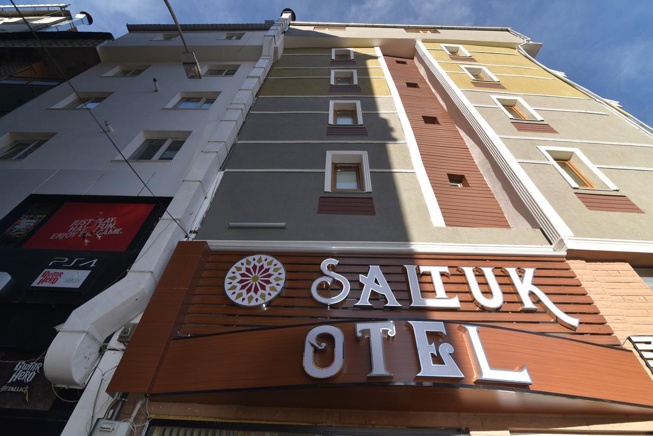 Saltuk Hotel Erzurum Eksteriør bilde