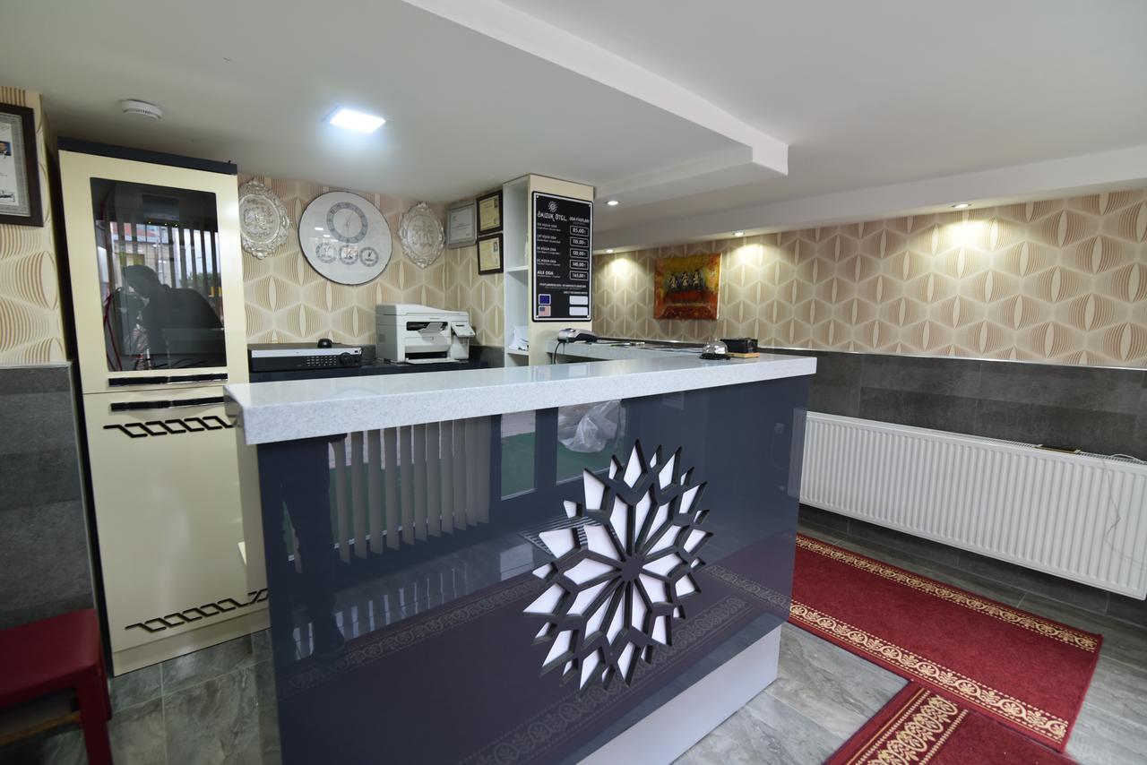 Saltuk Hotel Erzurum Eksteriør bilde